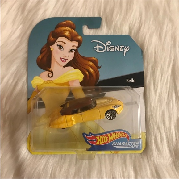 hot wheels belle